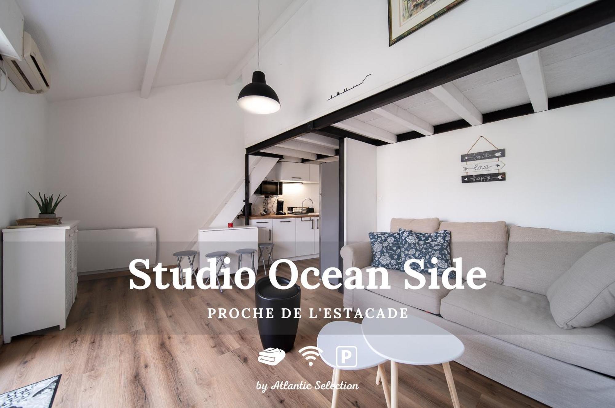Atlantic Selection - Studio Ocean Side - A 200 Metres De L'Estacade Capbreton Exterior foto